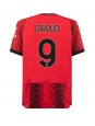 AC Milan Olivier Giroud #9 Domácí Dres 2023-24 Krátký Rukáv